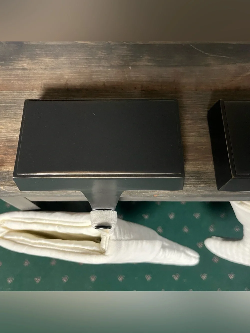 Pottery Barn Classic Metal Stocking Holders